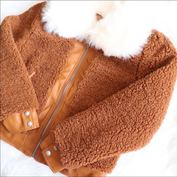 NWOT Blank NYC teddy jacket - Picture 4 of 5